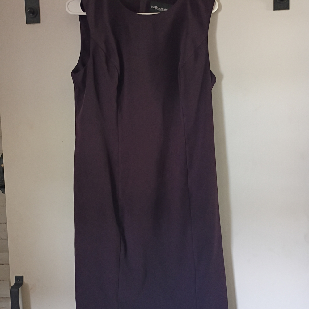 Sag Harbor Deep Purple Midi Dress - Picture 8 of 10